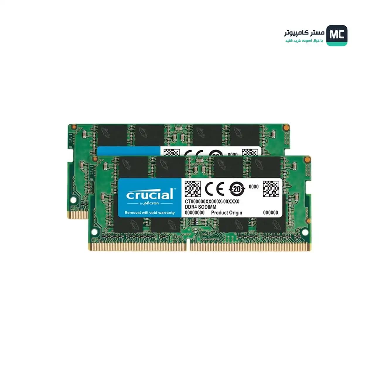 رم لپ تاپ کروشیال Crucial 16GB DDR4 3200MHZ — تصویر ۶