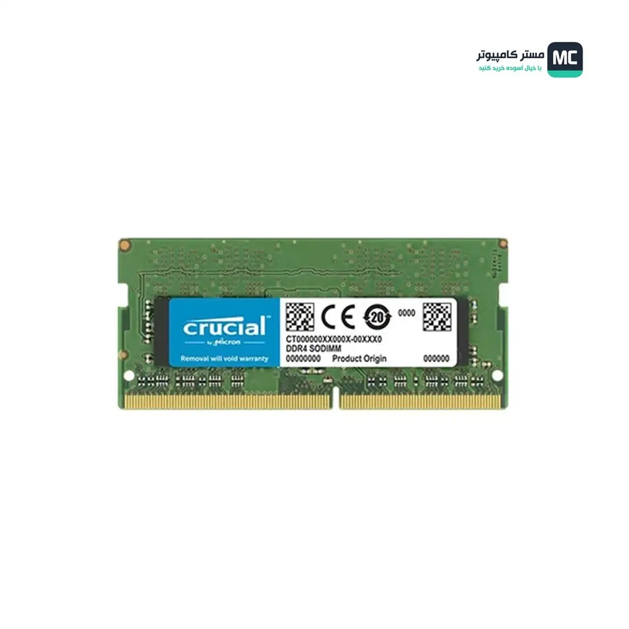 رم لپ تاپ کروشیال Crucial 16GB DDR4 3200MHZ — تصویر ۴