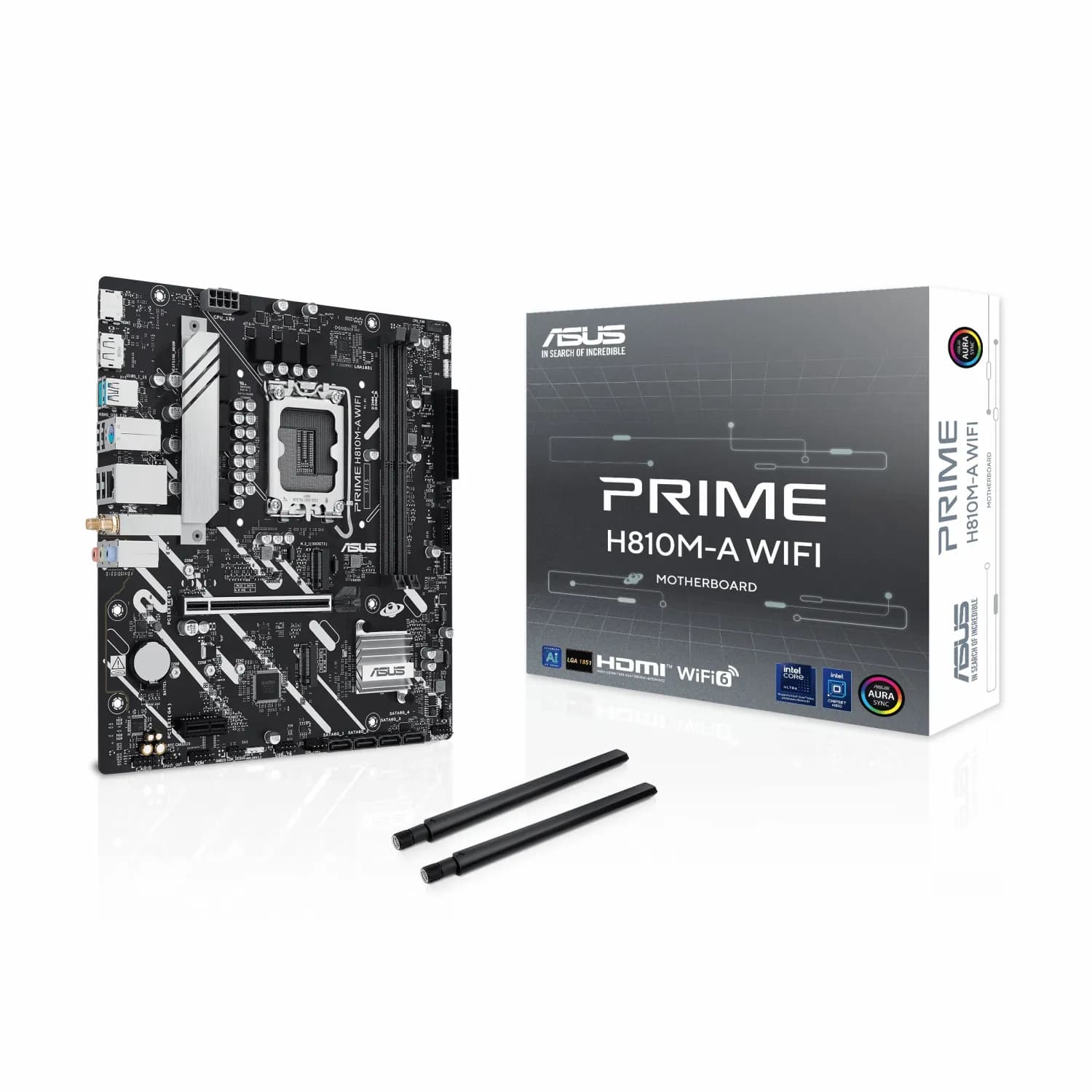 مادربرد ایسوس MB ASUS PRIME H810M-A WIFI DDR5 — تصویر ۹