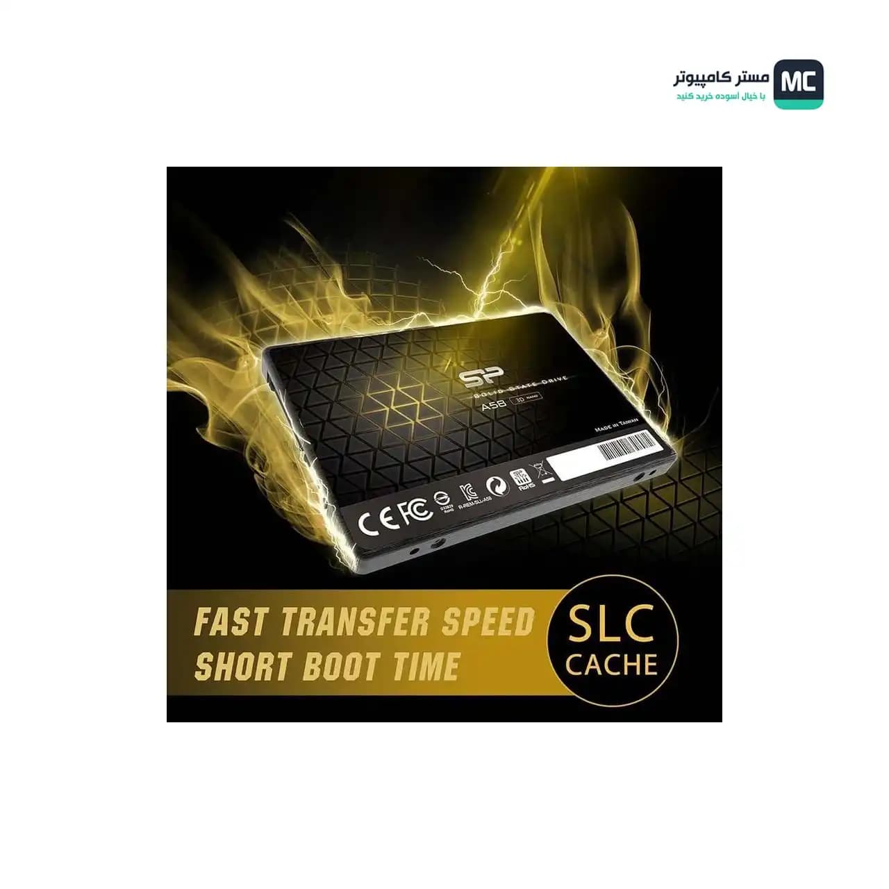 اس اس دی سیلیکون پاور ACE A58 512GB — تصویر ۷