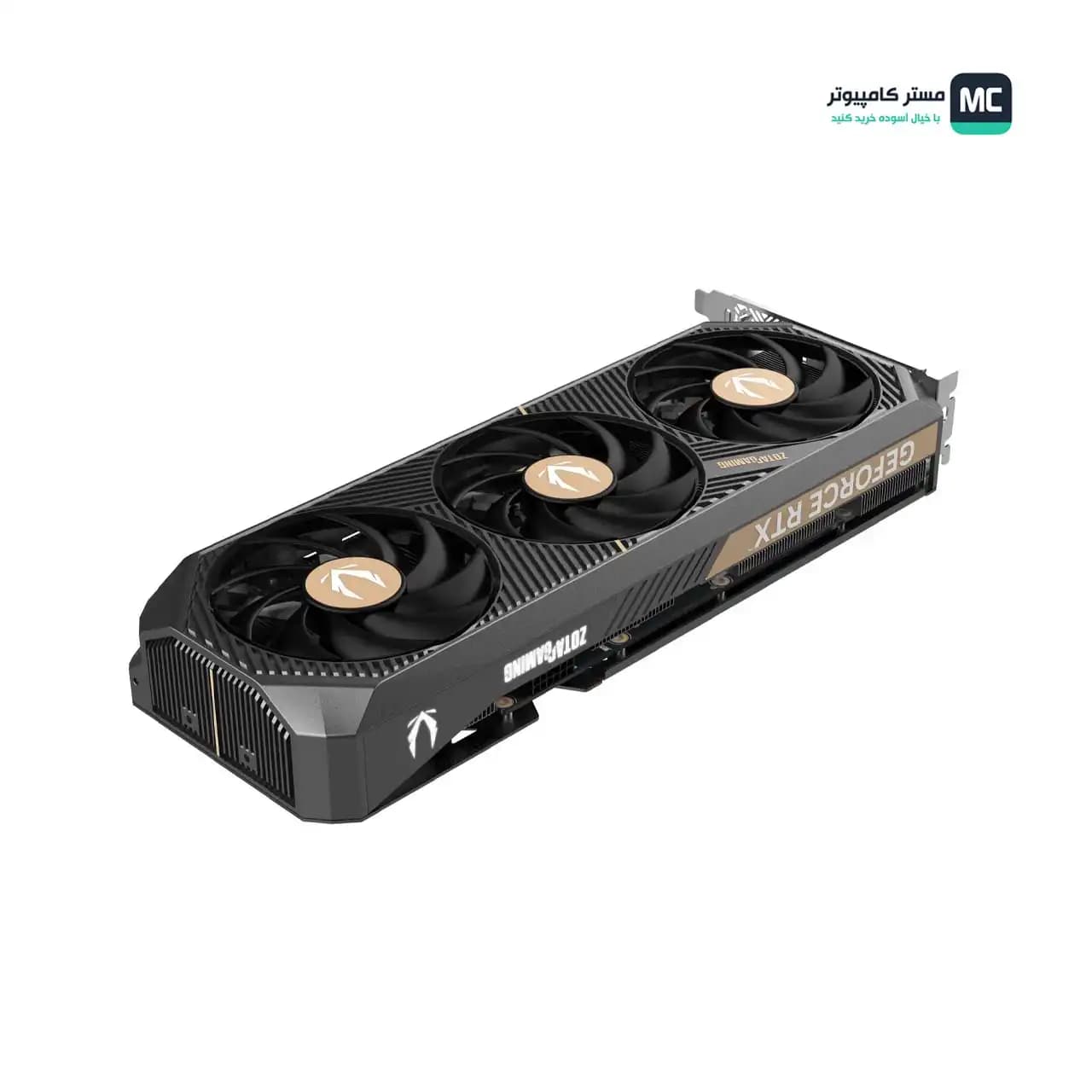 کارت گرافیک زوتک ZOTAC RTX 5070 Ti SOLID SFF 16GB OC — تصویر ۱۰