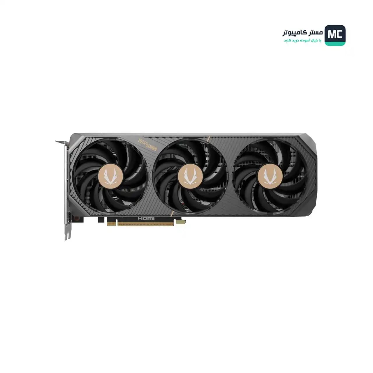 کارت گرافیک زوتک ZOTAC RTX 5070 Ti SOLID SFF 16GB OC — تصویر ۸