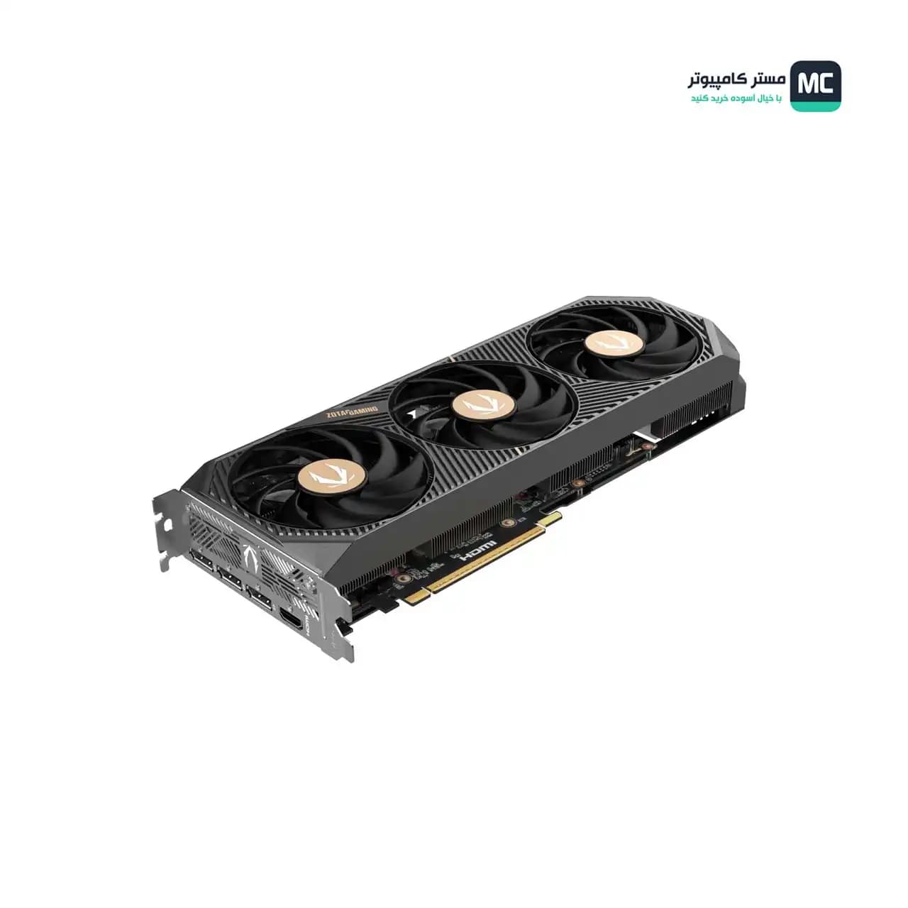 کارت گرافیک زوتک ZOTAC RTX 5070 Ti SOLID SFF 16GB OC — تصویر ۴