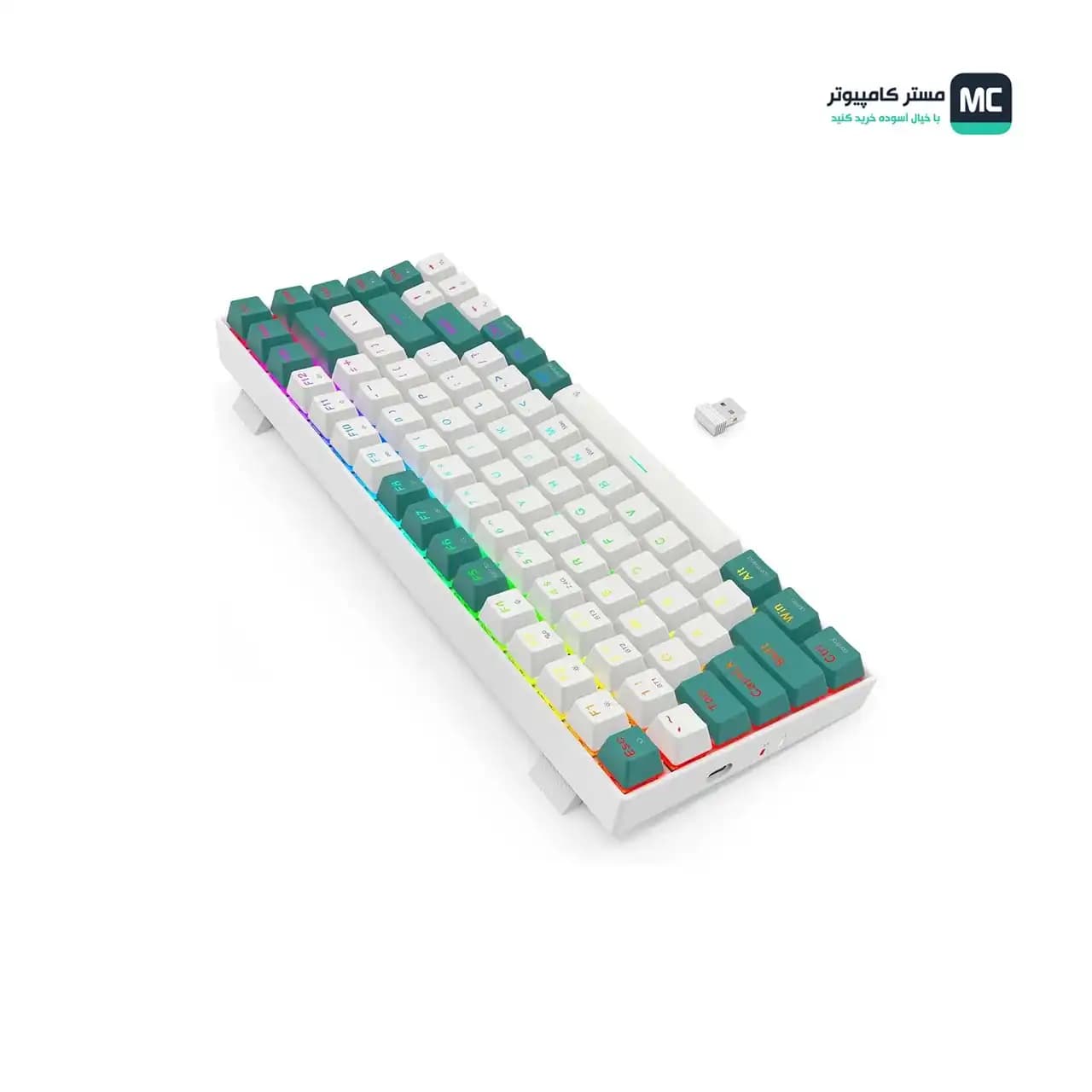 کیبورد بی سیم مکانیکال گیمینگ ردراگون SINGED K678 WG PRO — تصویر ۳