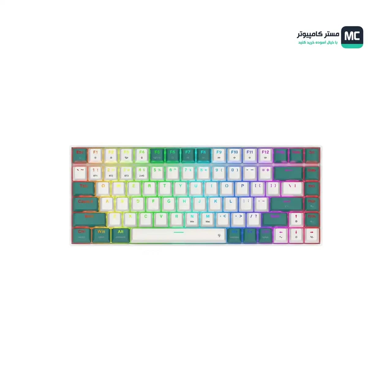کیبورد بی سیم مکانیکال گیمینگ ردراگون SINGED K678 WG PRO