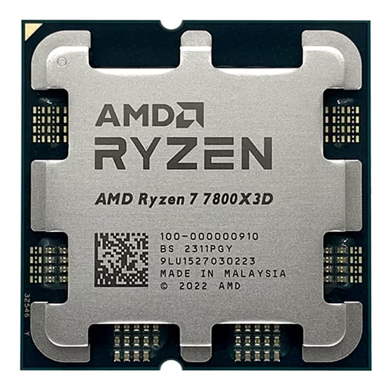 پردازنده ای ام دی CPU AMD RYZEN 7 7800X 3D TRAY