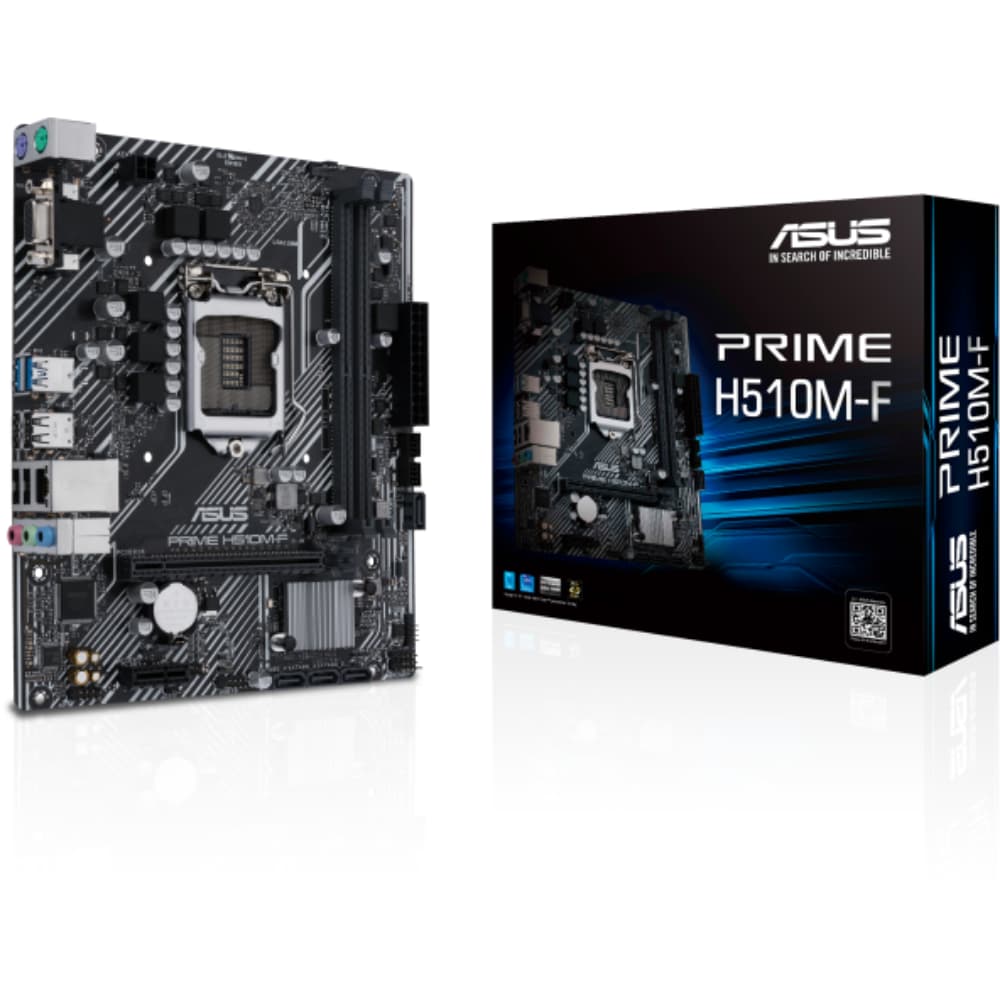 مادربرد ایسوس MB ASUS PRIME H510M-F DDR4 — تصویر ۹