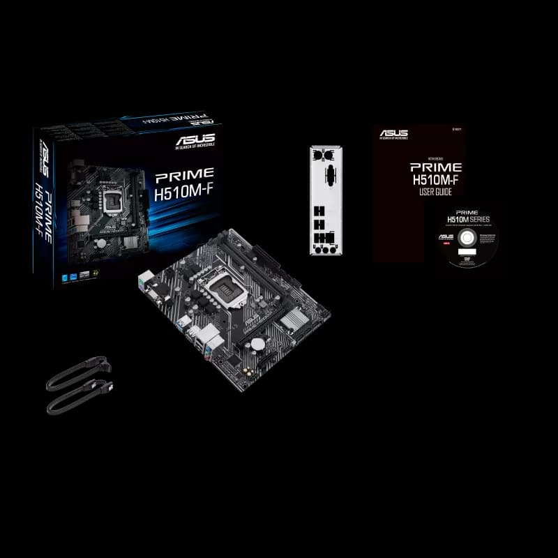 مادربرد ایسوس MB ASUS PRIME H510M-F DDR4 — تصویر ۱۲