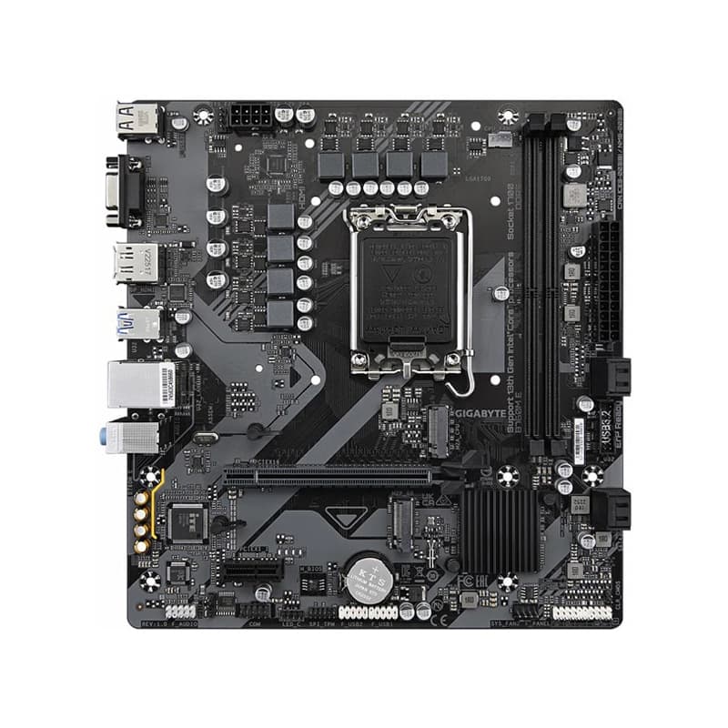 مادربرد گیگابایت MB GIGABYTE B760M E DDR5 — تصویر ۵