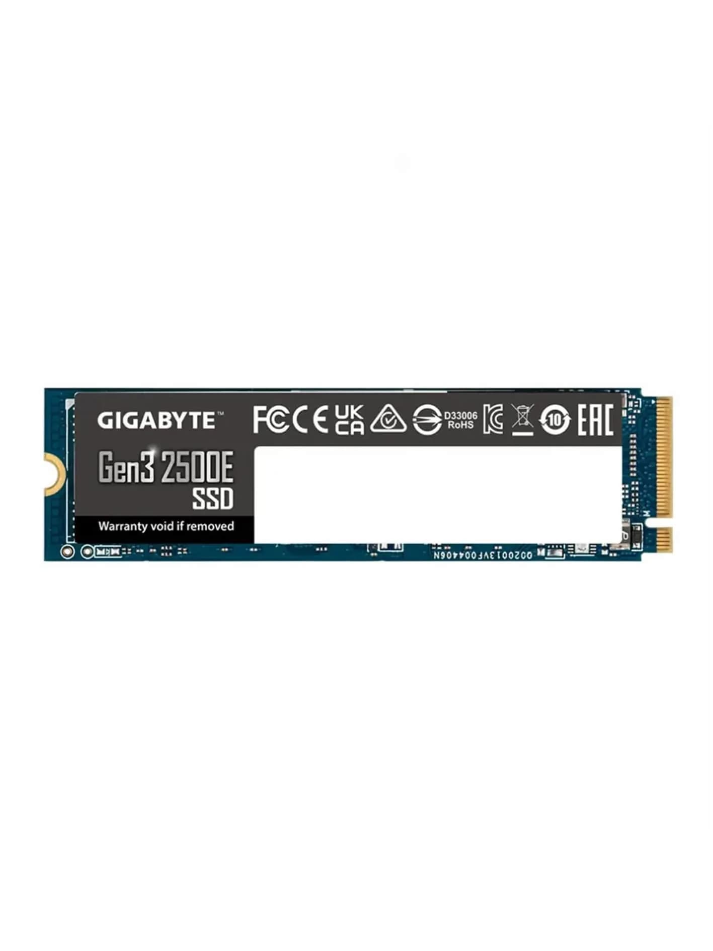 اس اس دی گیگابایت SSD M.2 GIGABYTE 2500E 500GB — تصویر ۲