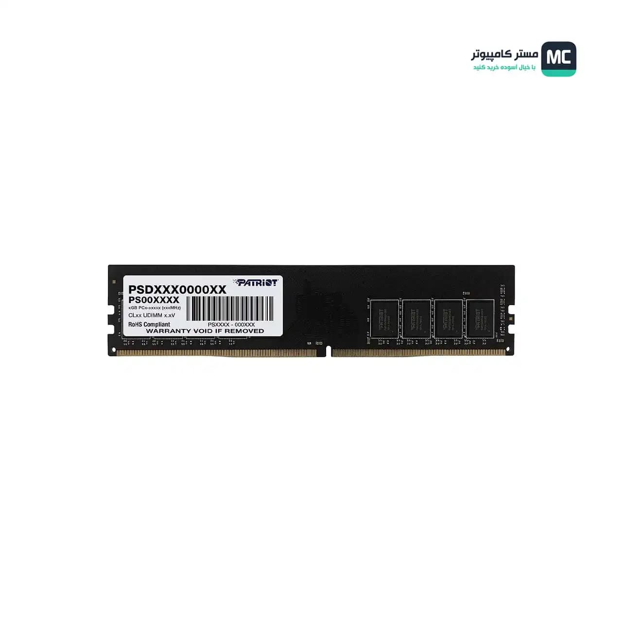 رم پاتریوت SIGNATURE LINE 8GB 5600MHz CL42 DDR5 — تصویر ۵