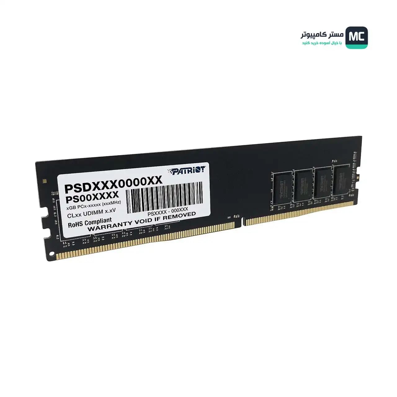 رم پاتریوت SIGNATURE LINE 8GB 5600MHz CL42 DDR5 — تصویر ۳