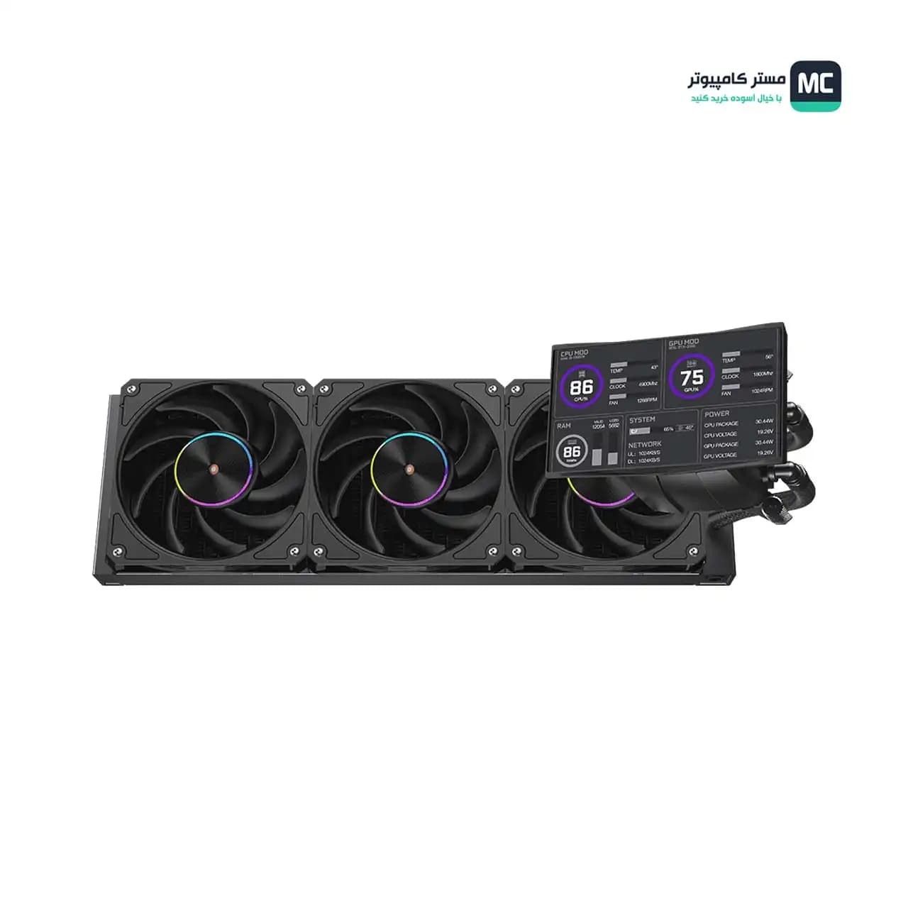 خنک کننده مایع اوست GT-AV360L ICE VEIN — تصویر ۳
