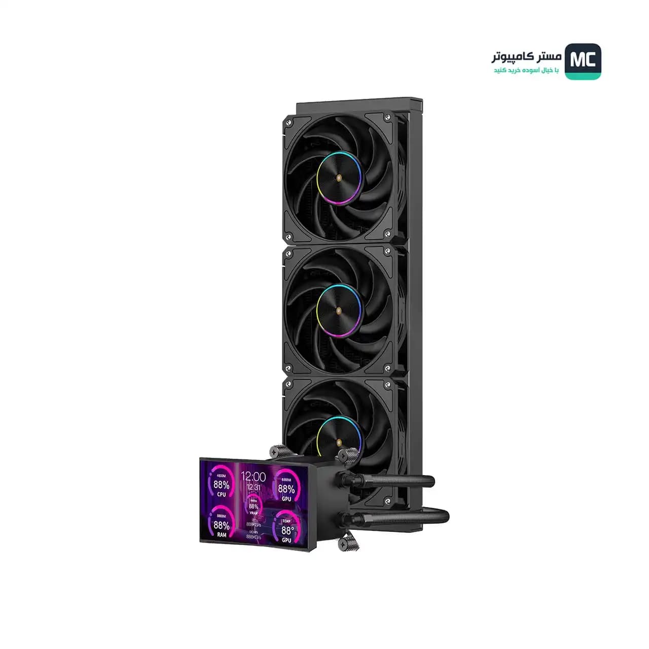 خنک کننده مایع اوست GT-AV360L ICE VEIN — تصویر ۲