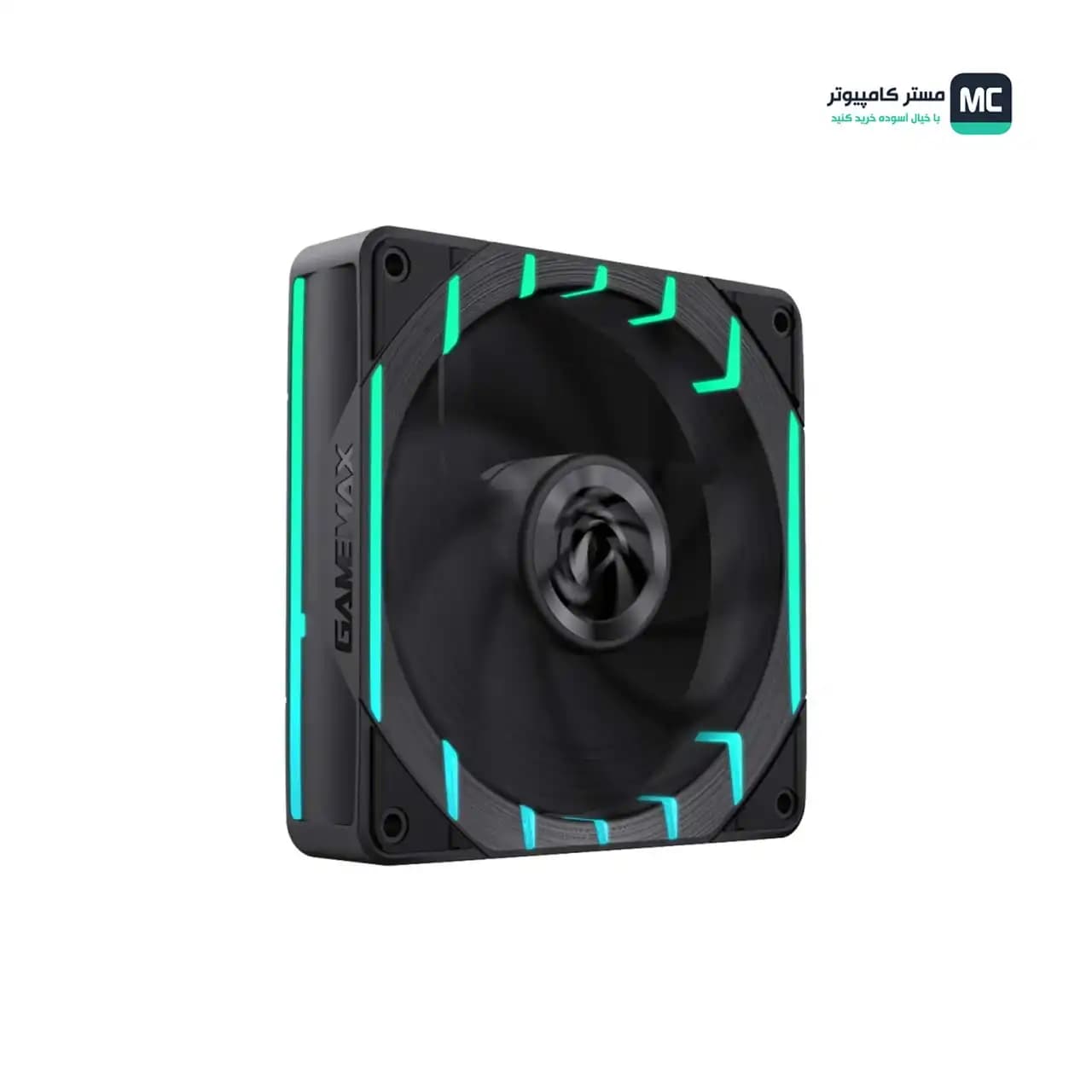 فن کیس گیم مکس Tornado T14 ARGB-R Black