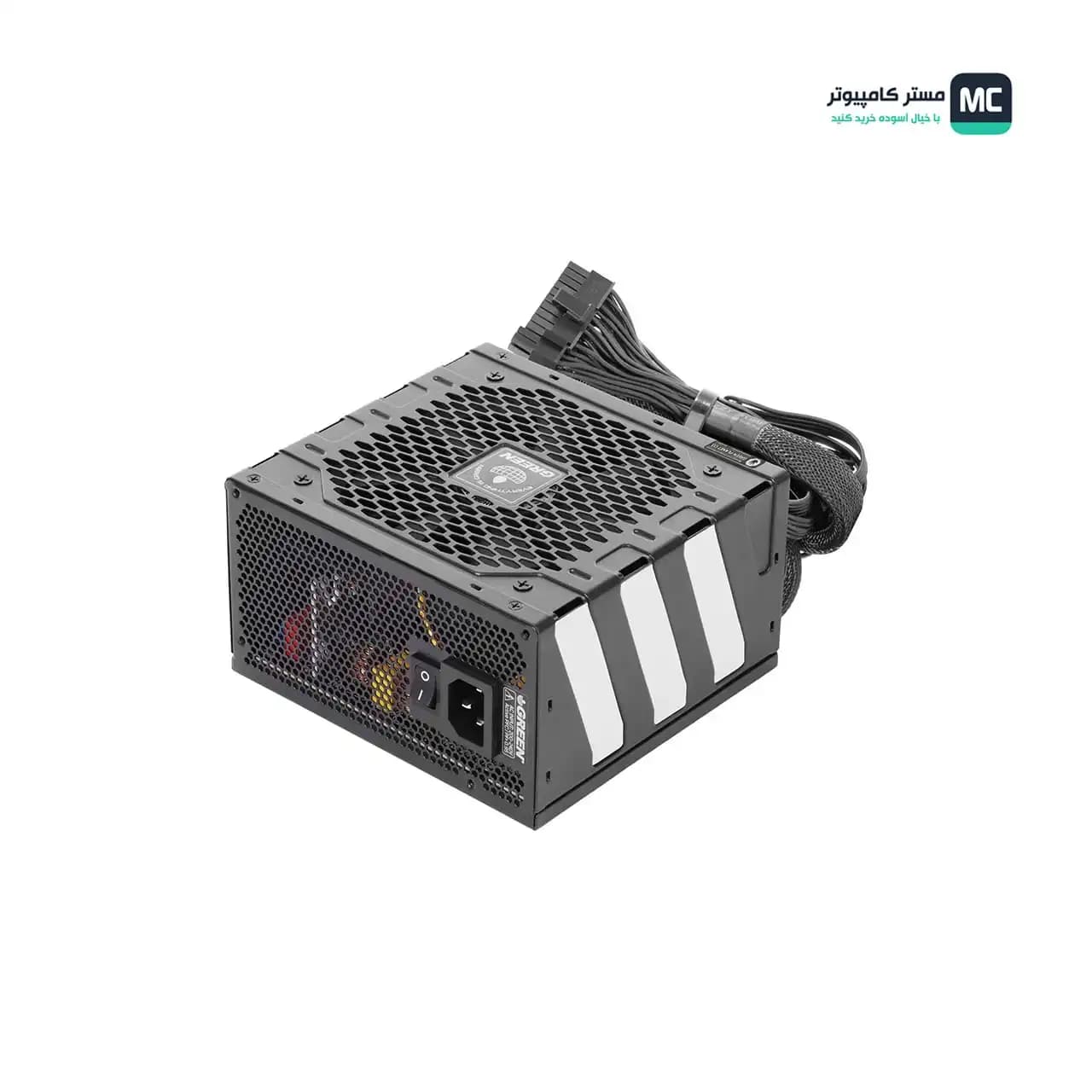 پاور کامپیوتر گرین مدل GP700A-GED (درحدنو)