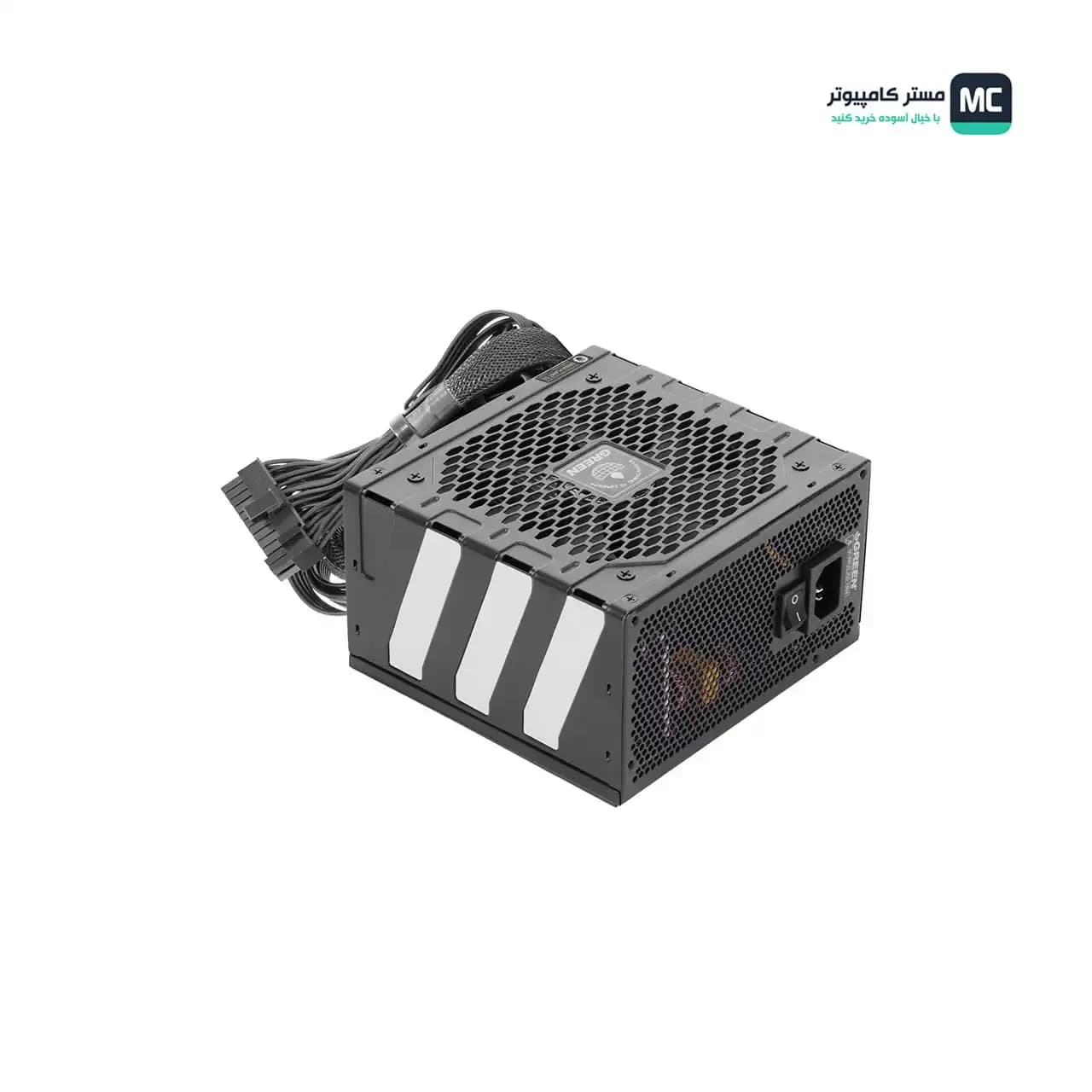 پاور کامپیوتر گرین مدل GP700A-GED (درحدنو) — تصویر ۳