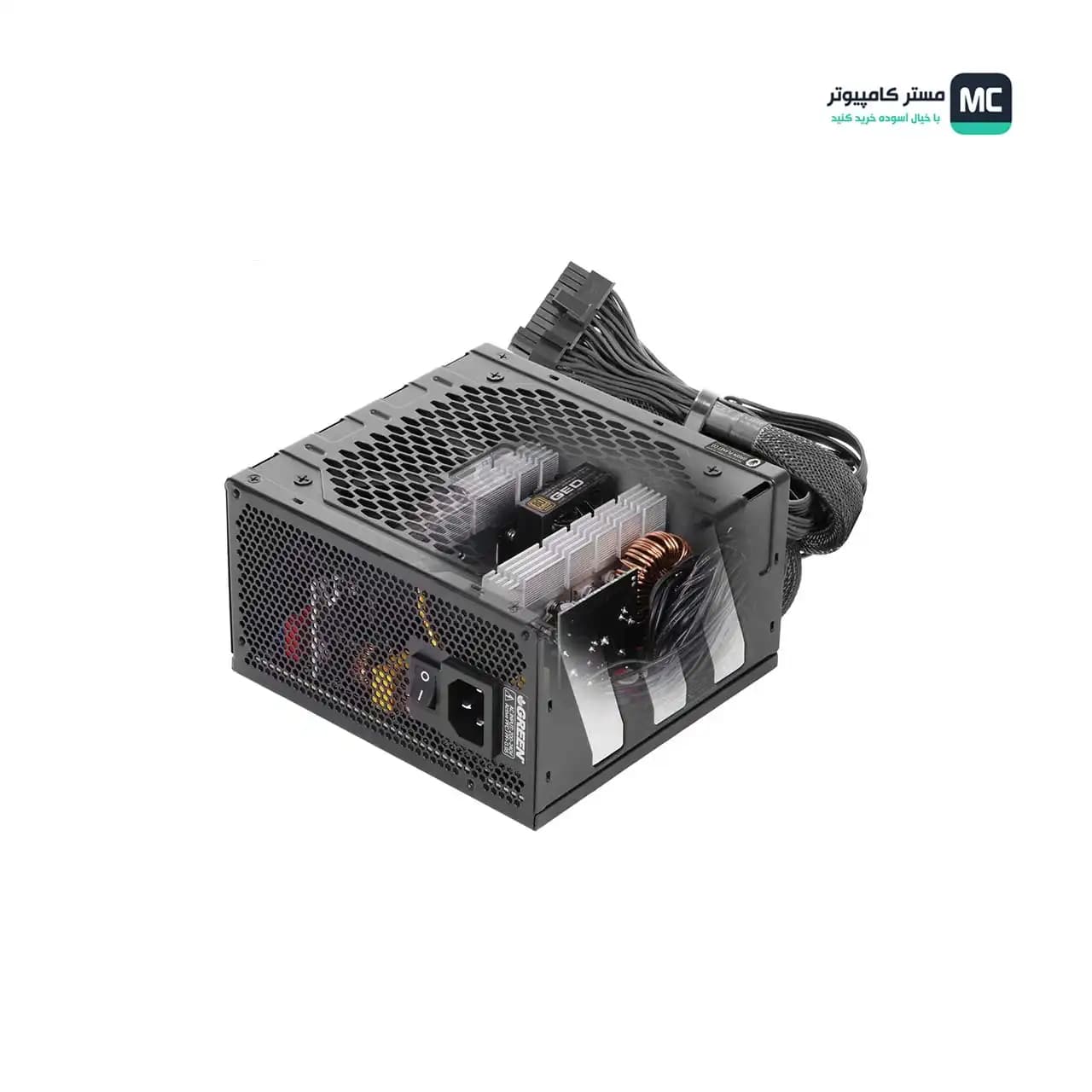 پاور کامپیوتر گرین مدل GP700A-GED (درحدنو) — تصویر ۲