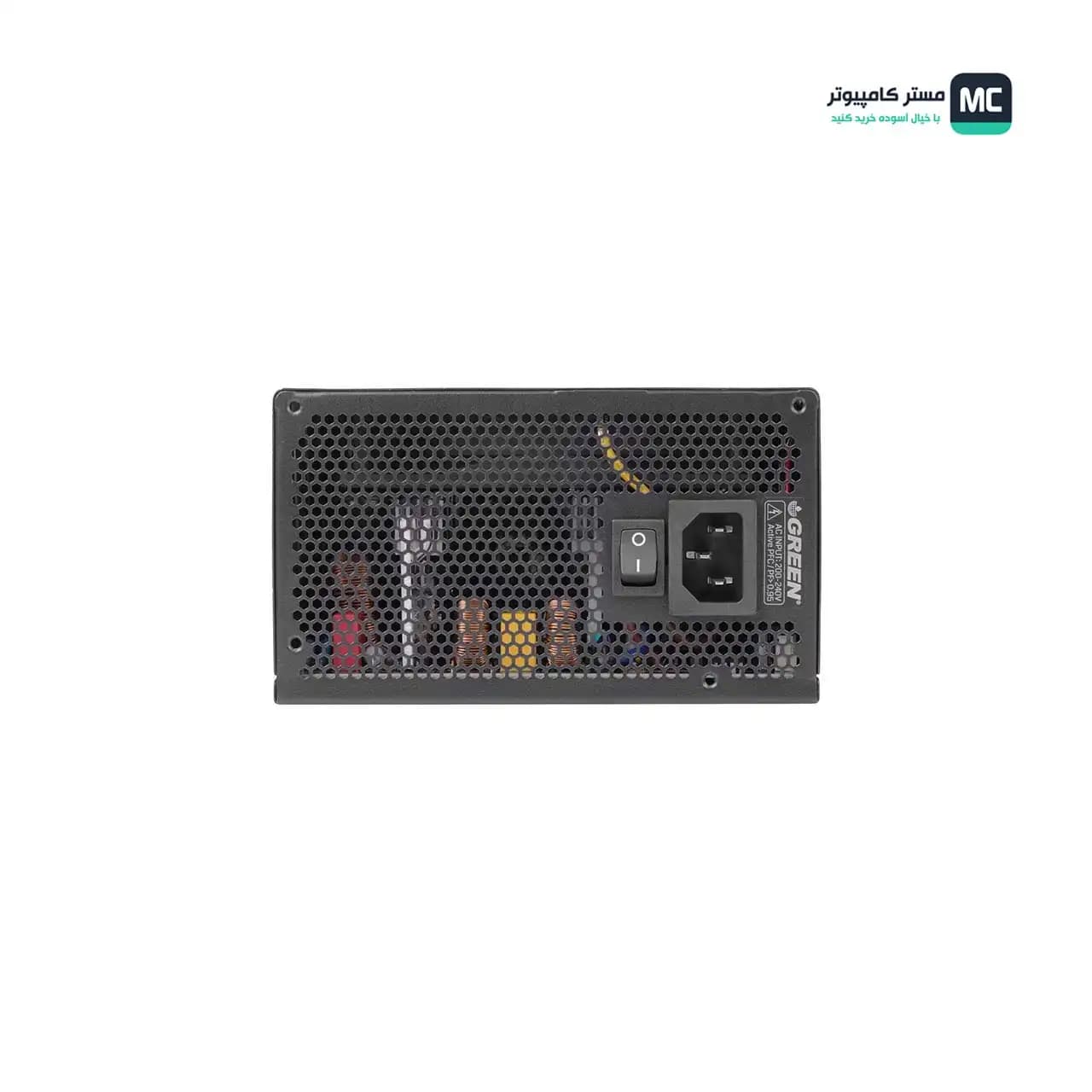 پاور کامپیوتر گرین مدل GP700A-GED (درحدنو) — تصویر ۵