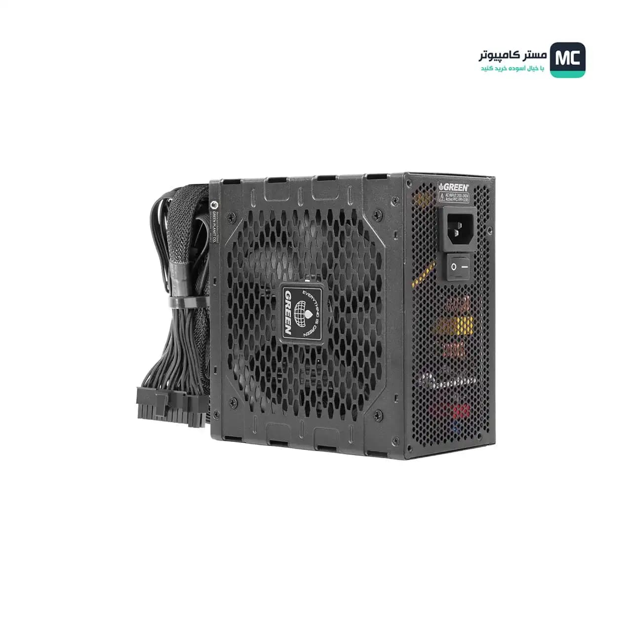 پاور کامپیوتر گرین مدل GP700A-GED (درحدنو) — تصویر ۴