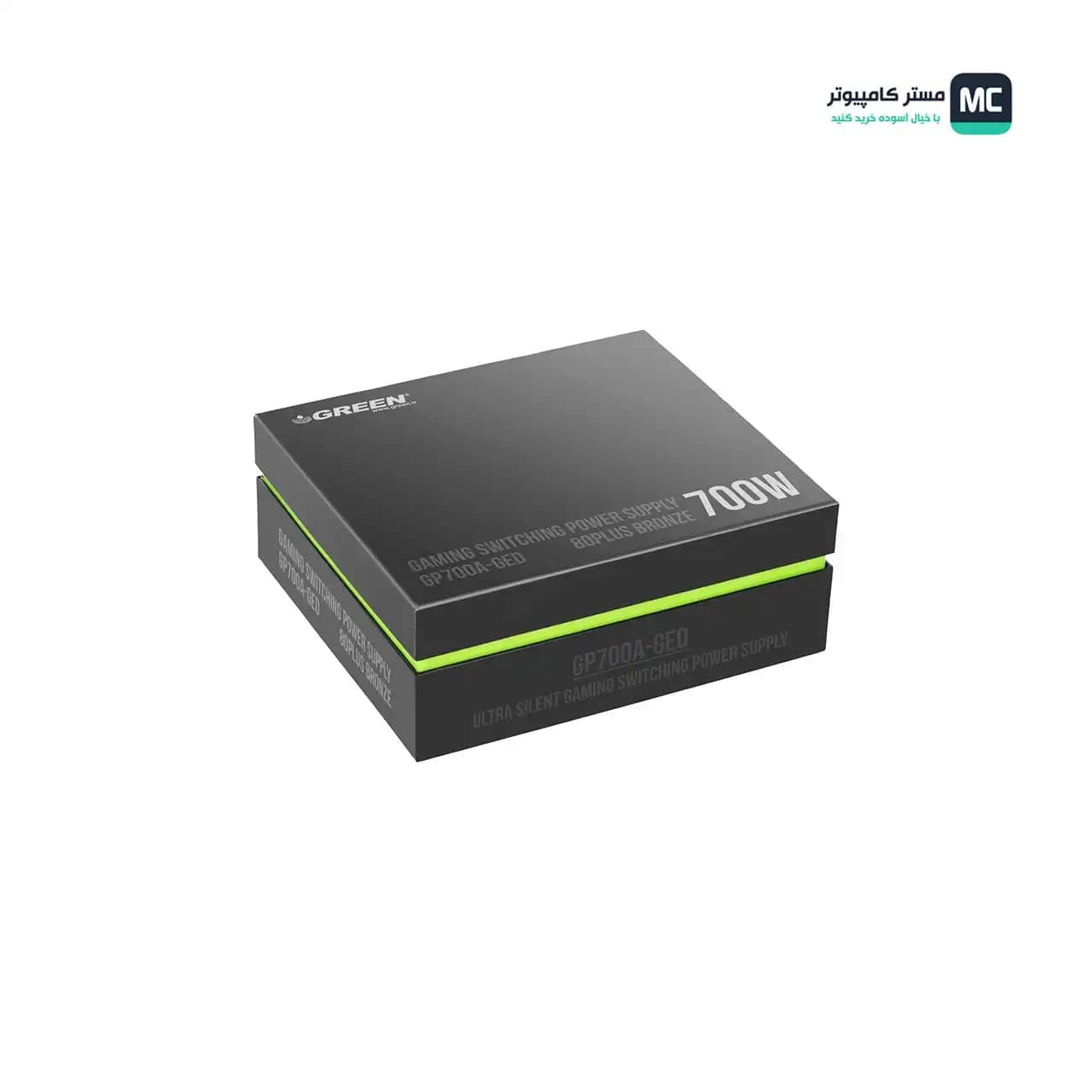 پاور کامپیوتر گرین مدل GP700A-GED (درحدنو) — تصویر ۷