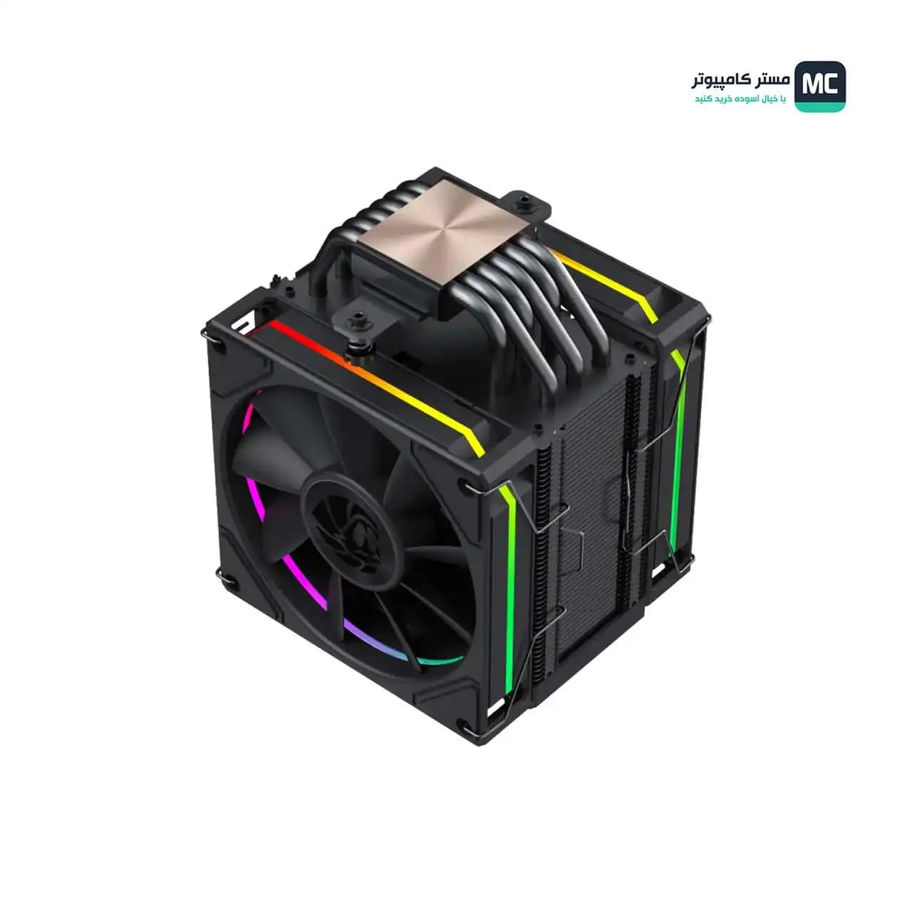 خنک کننده پردازنده گیم مکس SIGMA 620 LCD BK — تصویر ۵