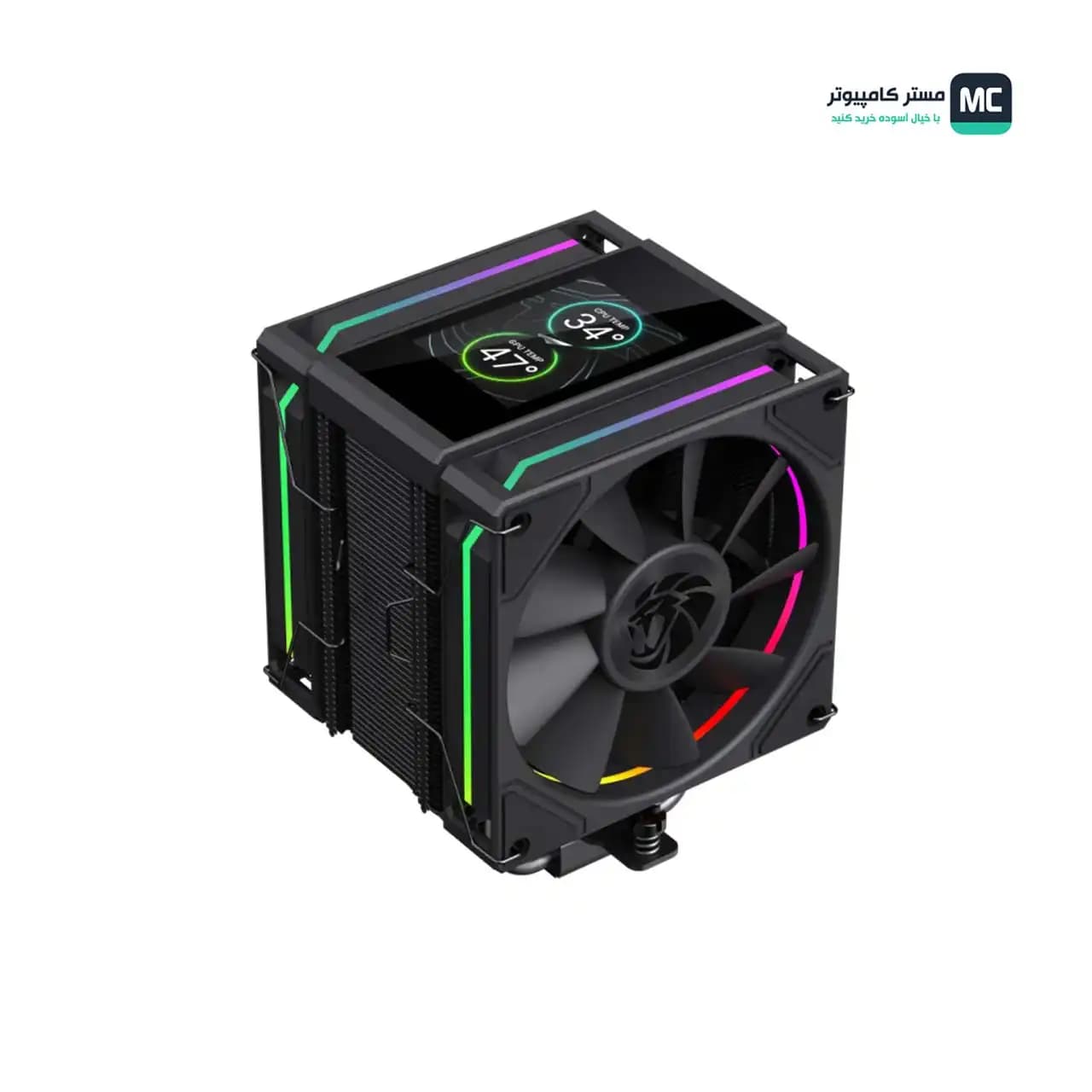 خنک کننده پردازنده گیم مکس SIGMA 620 LCD BK