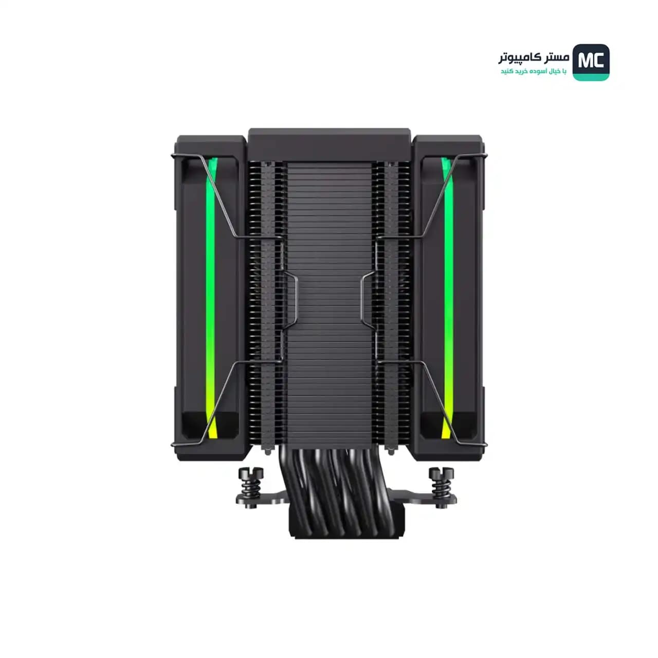 خنک کننده پردازنده گیم مکس SIGMA 620 LCD BK — تصویر ۴