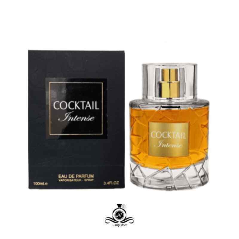 ادکلن کوکتل اینتنس فرگرانس ورد | Cocktail Intense Fragrance World — تصویر ۵