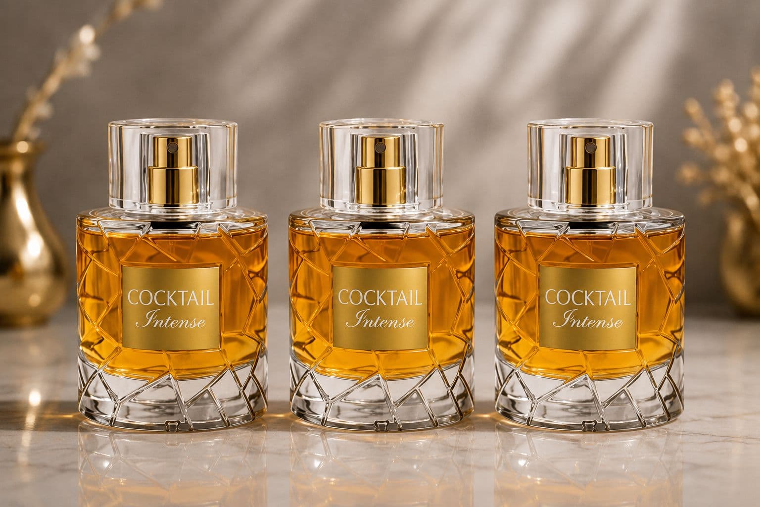 ادکلن کوکتل اینتنس فرگرانس ورد | Cocktail Intense Fragrance World — تصویر ۲