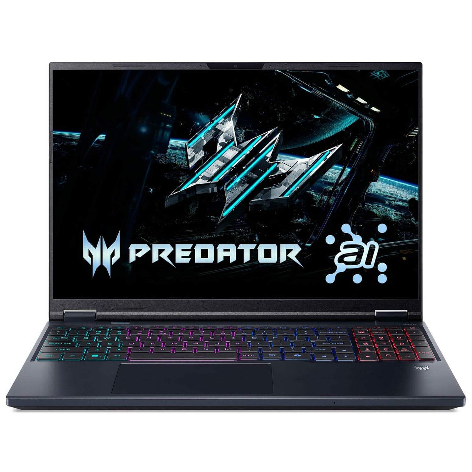 لپ تاپ گیمینگ ایسر 16 اینچی مدل Predator Helios Neo 16S AI PHN16S-71-91AW Ultra 9 275HX 64GB 512GB RTX5060