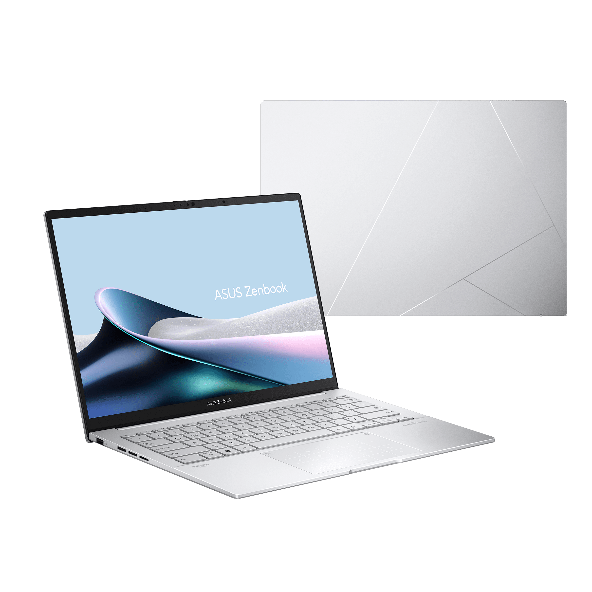 لپ تاپ 14 اینچی ایسوس مدل Zenbook 14 UX3405CA Core Ultra 9 285H 32GB 1TB SSD Arc OLED Touch 3K 120HZ — تصویر ۲