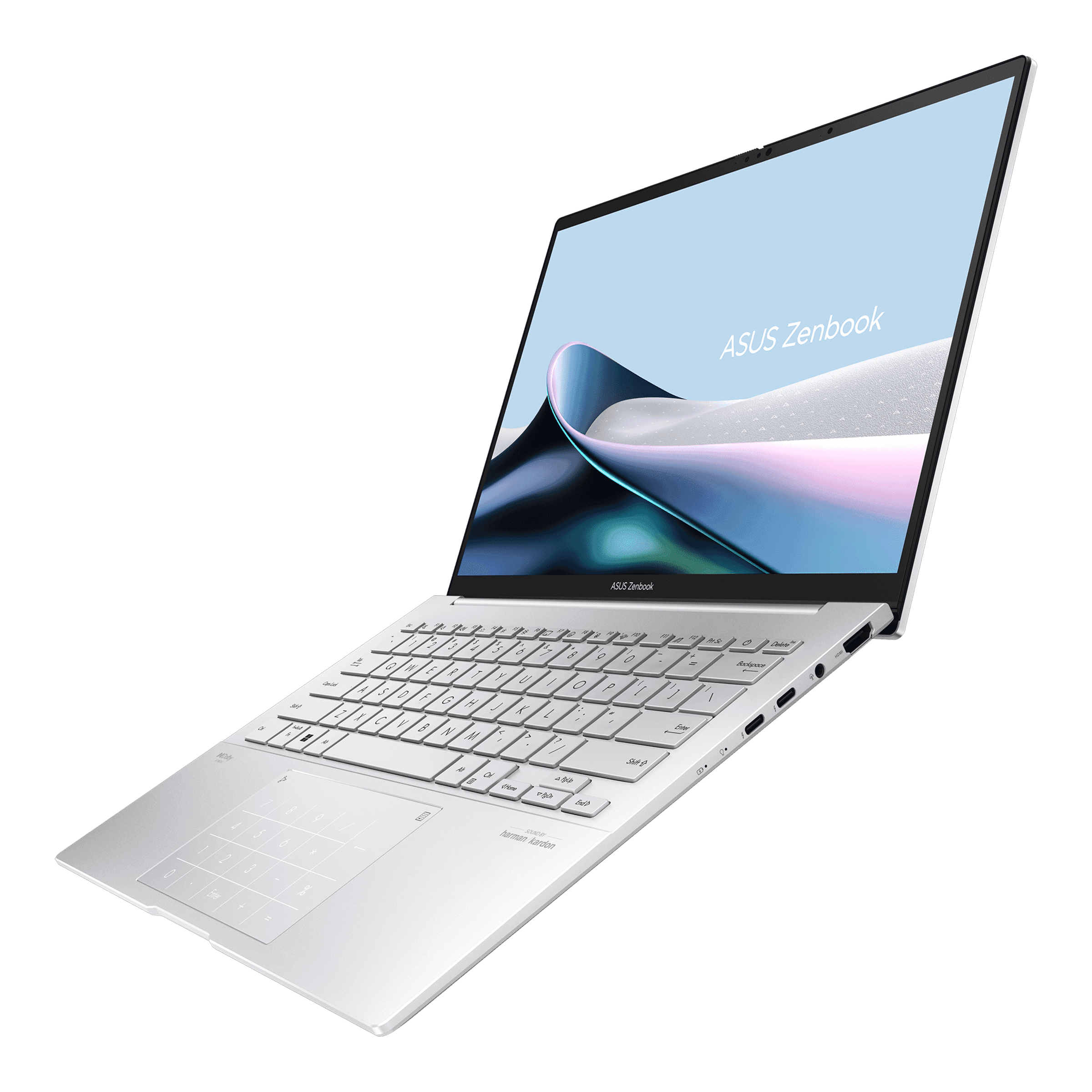 لپ تاپ 14 اینچی ایسوس مدل Zenbook 14 UX3405CA Core Ultra 9 285H 32GB 1TB SSD Arc OLED Touch 3K 120HZ — تصویر ۴