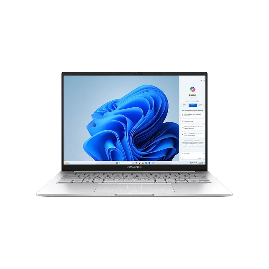 لپ تاپ 14 اینچی ایسوس مدل Zenbook 14 UX3405CA Core Ultra 9 285H 32GB 1TB SSD Arc OLED Touch 3K 120HZ — تصویر ۵