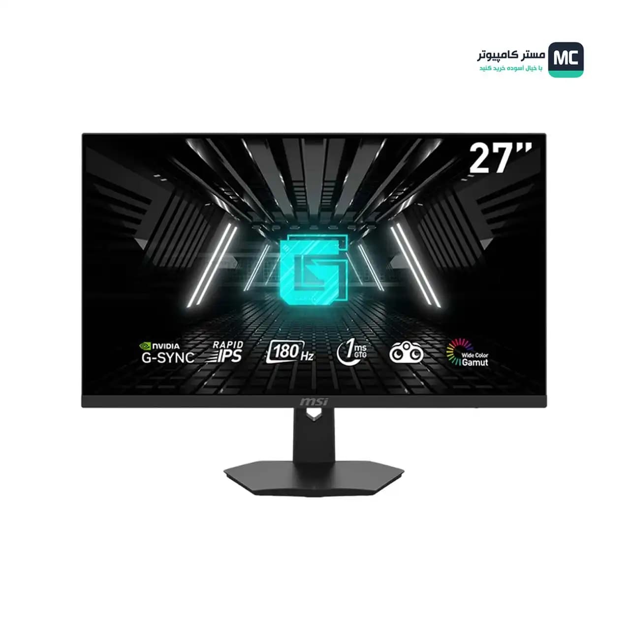 مانیتور گیمینگ 27 اینچ ام اس آی MSI MAG G274F (درحدنو)