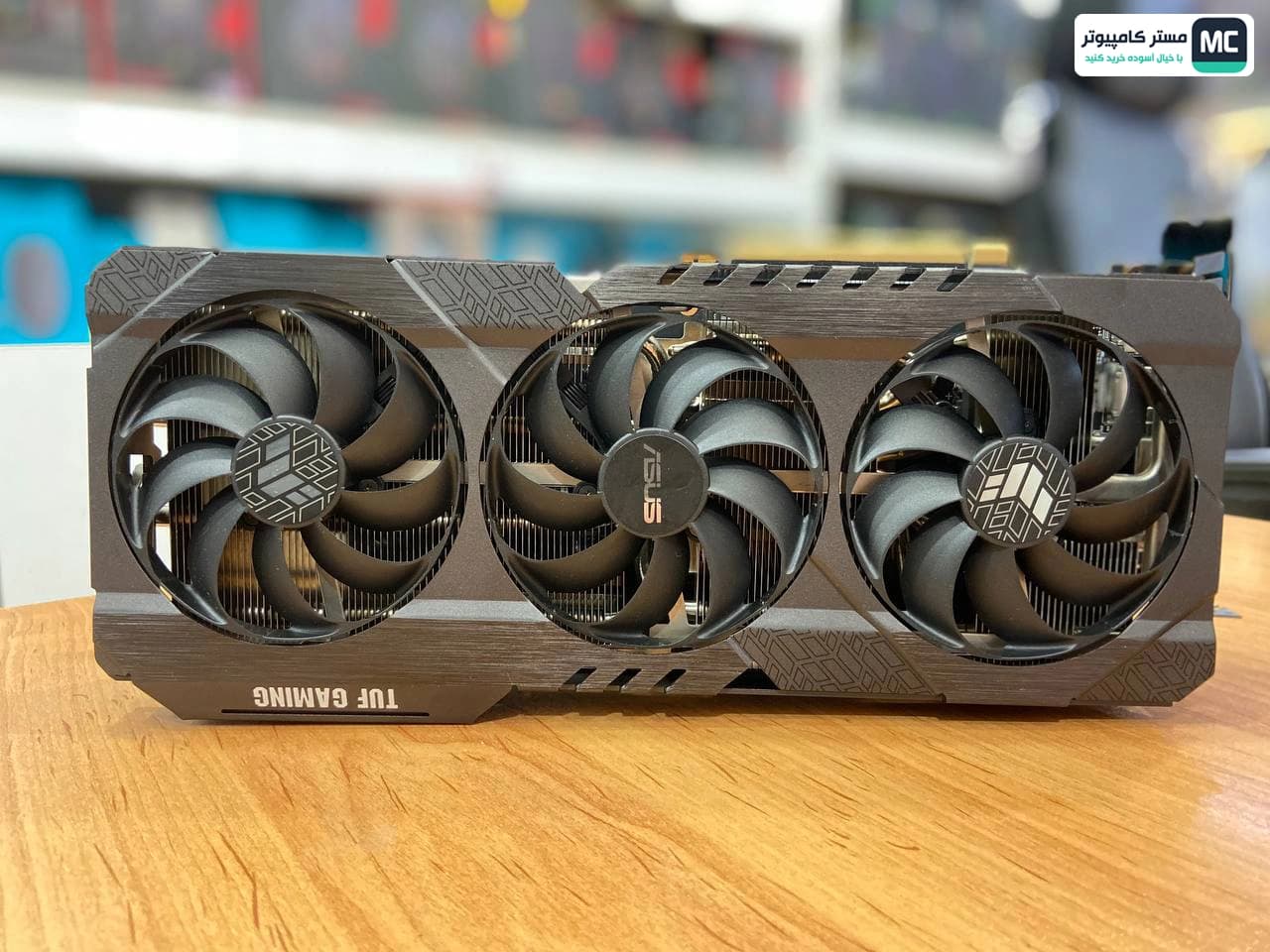کارت گرافیک ایسوس تاف مدل TUF Gaming RTX 3070 Ti OC Edition (درحدنو) — تصویر ۲
