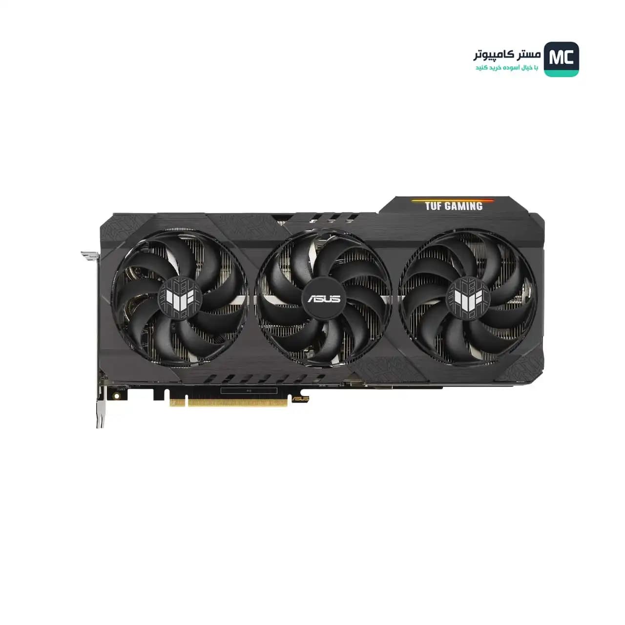 کارت گرافیک ایسوس تاف مدل TUF Gaming RTX 3070 Ti OC Edition (درحدنو)