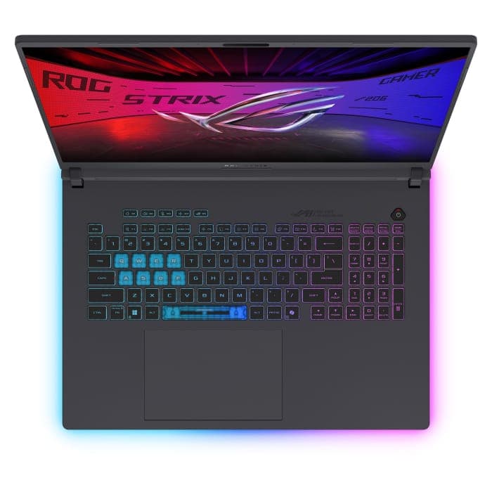 لپ تاپ گیمینگ ایسوس 18 اینچی مدل ROG Strix G18 G815LM Ultra 9 275HX 24GB 1TB RTX5060 — تصویر ۵