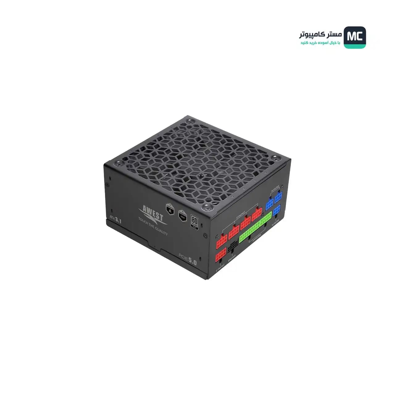 منبع تغذیه اوست AV750-GFB V3 — تصویر ۵