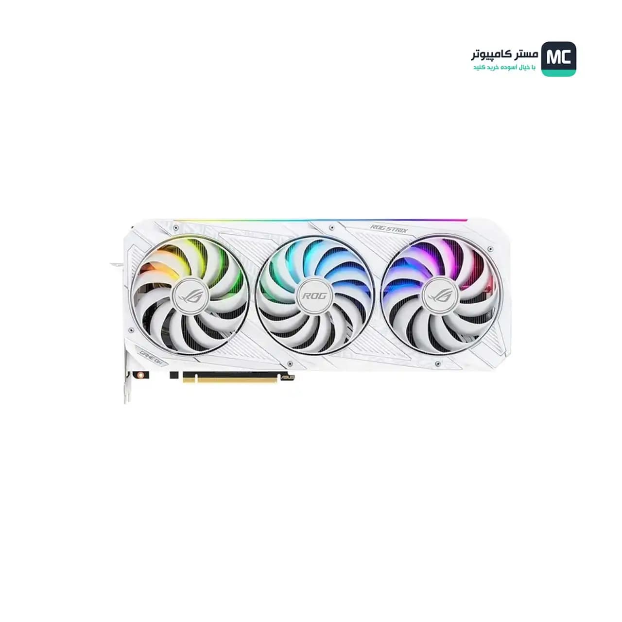 کارت گرافیک ایسوس ROG STRIX RTX 3080 O10G GAMING V2 WHITE (درحدنو)