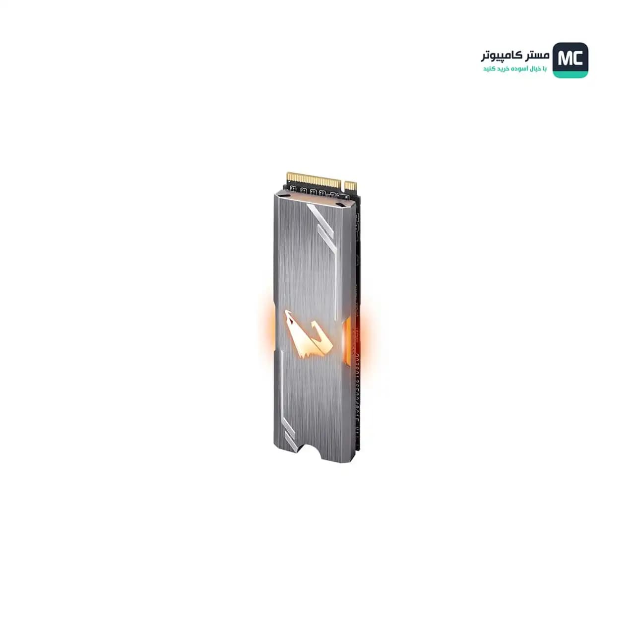 اس اس دی گیگابایت AORUS RGB Heatsink NVMe M.2 256GB — تصویر ۴