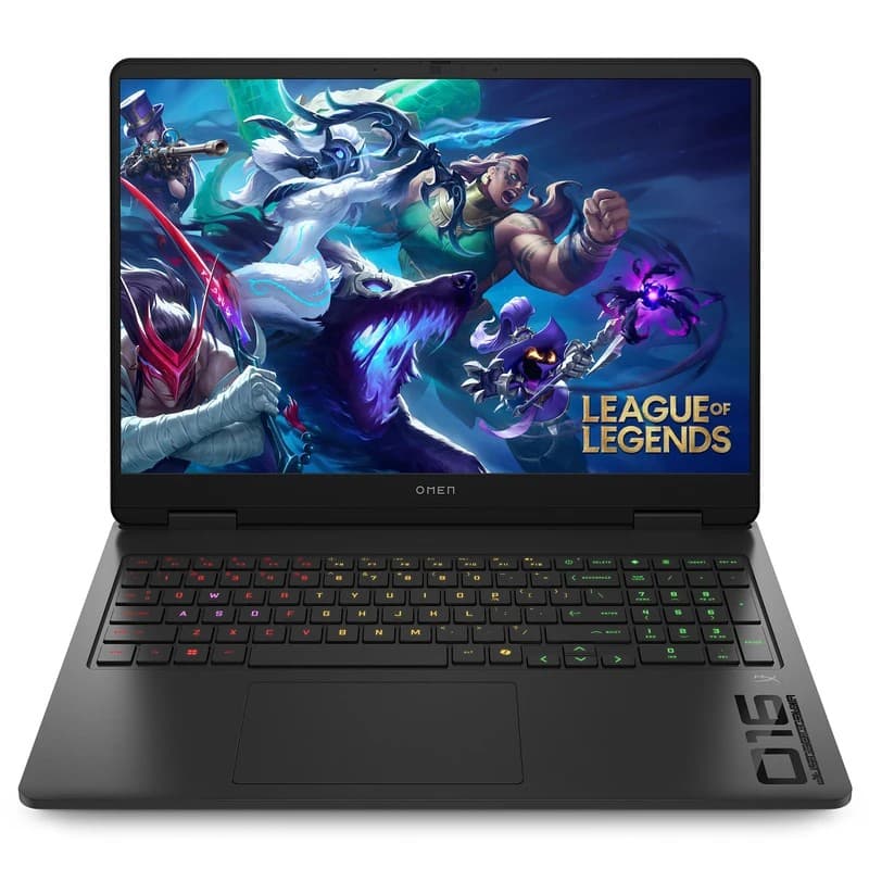 لپ تاپ 16 اینچی گیمینگ اچ پی مدل OMEN16 AM0005NE CORE I9 14900HX 48GB RAM 1TB SSD 8GB RTX5070 165Hz