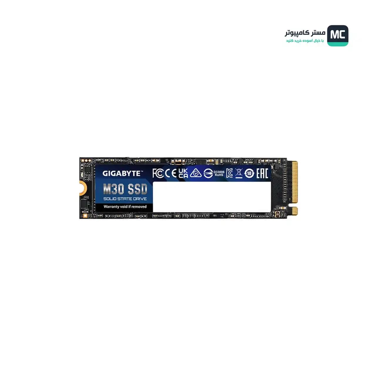 اس اس دی گیگابایت GIGABYTE M30 1TB NVMe (GP-GM301TB-G) — تصویر ۲