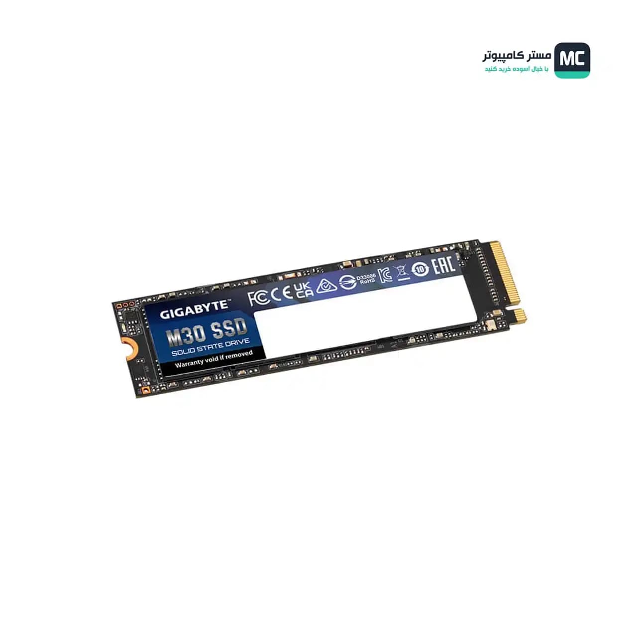 اس اس دی گیگابایت GIGABYTE M30 1TB NVMe (GP-GM301TB-G) — تصویر ۳