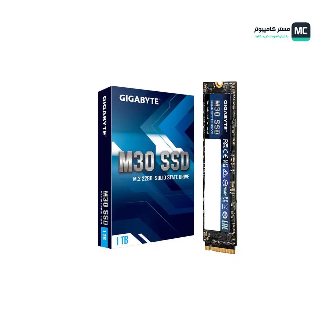 اس اس دی گیگابایت GIGABYTE M30 1TB NVMe (GP-GM301TB-G)