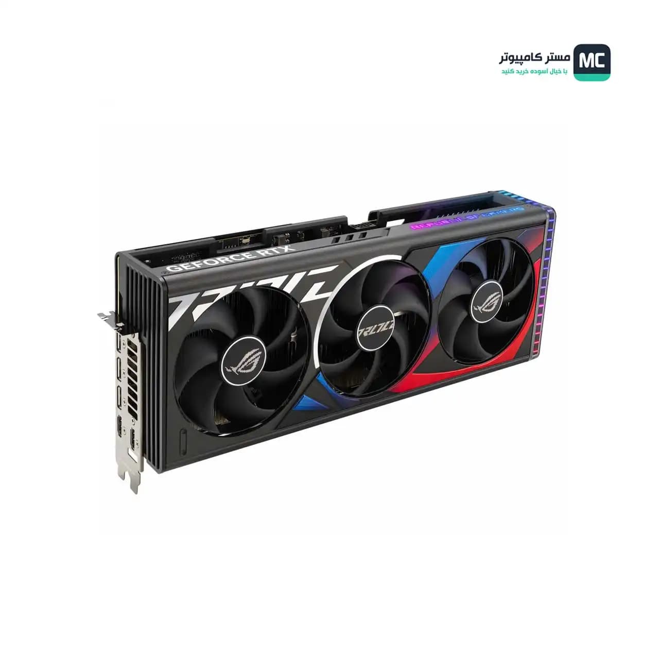 کارت گرافیک ایسوس مدل ROG STRIX RTX 4080 16GB GDDR6X OC Edition (درحدنو) — تصویر ۲