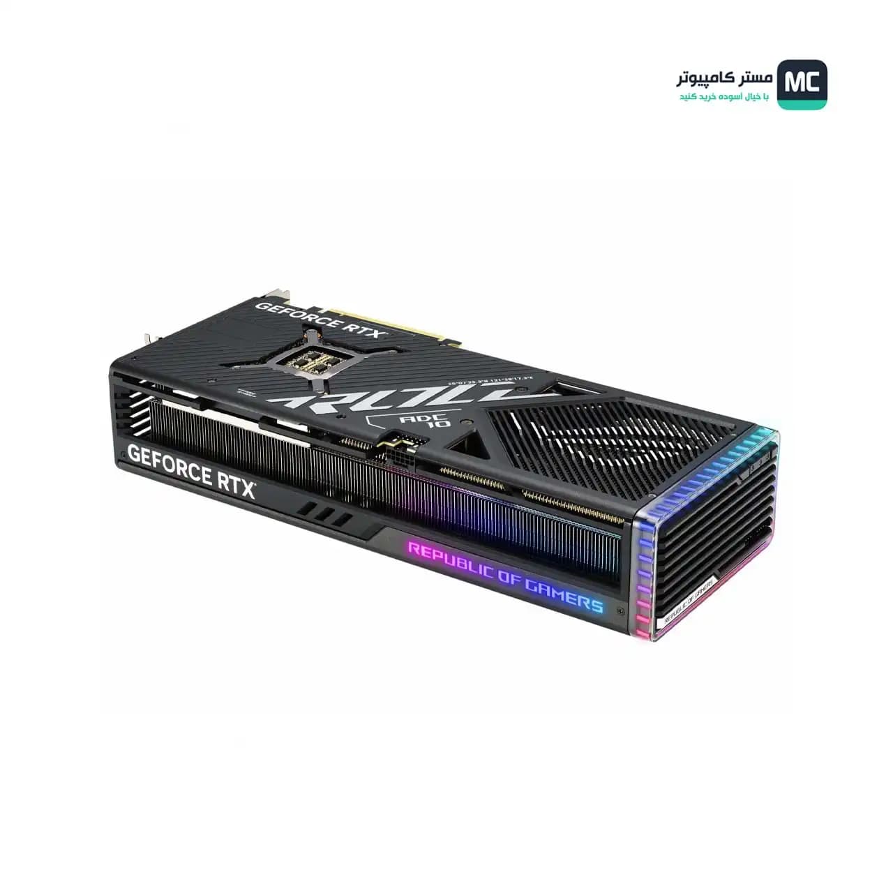کارت گرافیک ایسوس مدل ROG STRIX RTX 4080 16GB GDDR6X OC Edition (درحدنو) — تصویر ۸