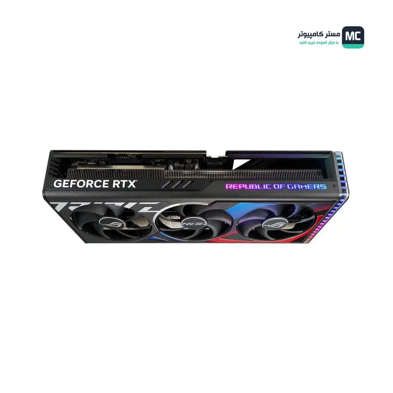 کارت گرافیک ایسوس مدل ROG STRIX RTX 4080 16GB GDDR6X OC Edition (درحدنو) — تصویر ۶