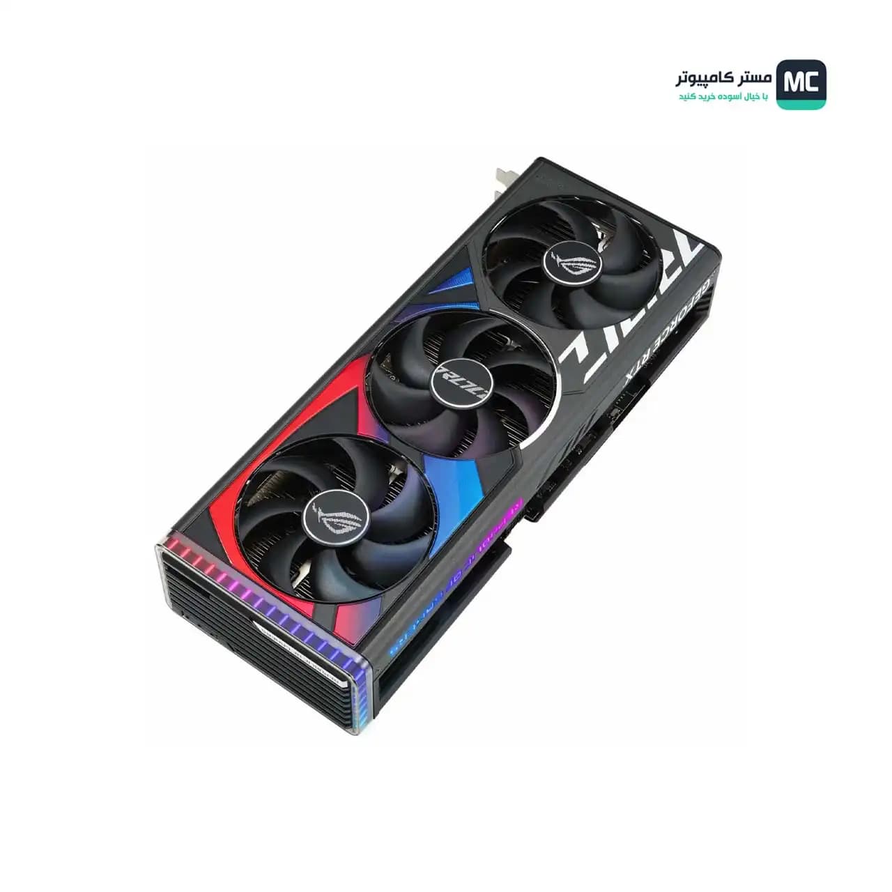 کارت گرافیک ایسوس مدل ROG STRIX RTX 4080 16GB GDDR6X OC Edition (درحدنو) — تصویر ۵