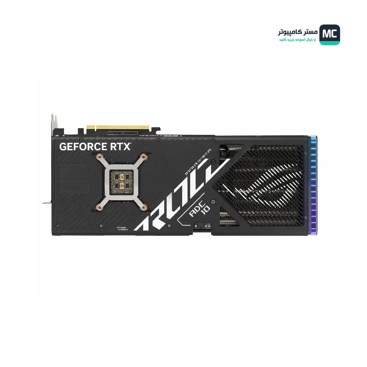 کارت گرافیک ایسوس مدل ROG STRIX RTX 4080 16GB GDDR6X OC Edition (درحدنو) — تصویر ۷